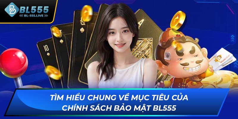 Tìm hiểu chung về mục tiêu của chính sách bảo mật BL555